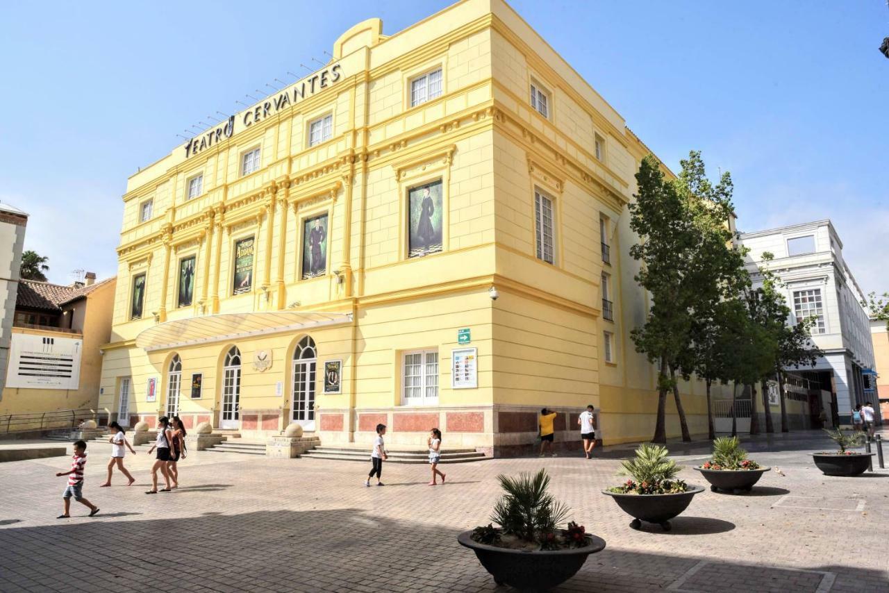 Lyrioshomes Malaga Cervantes Exteriér fotografie